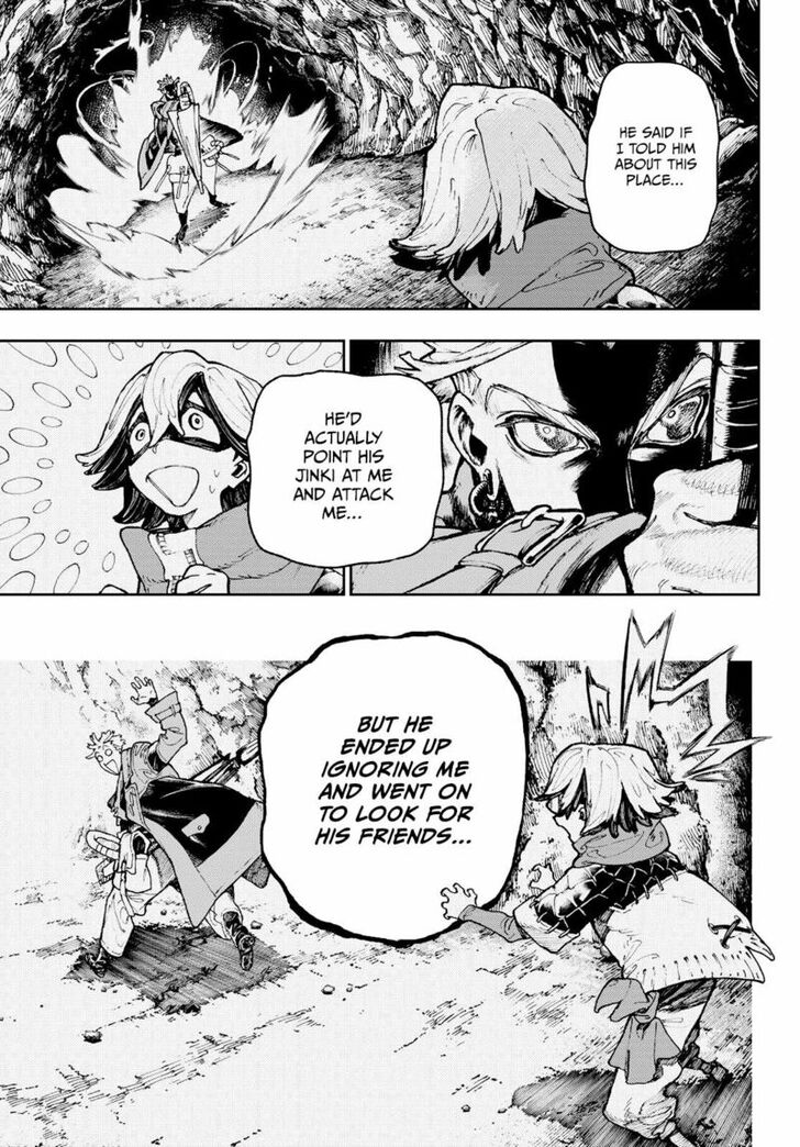 Gachi Akuta Chapter 070 page 157