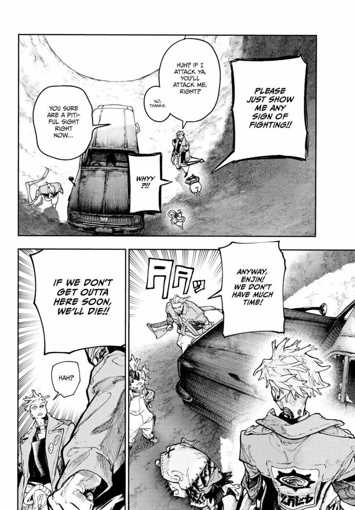 Gachi Akuta Chapter 070 page 158