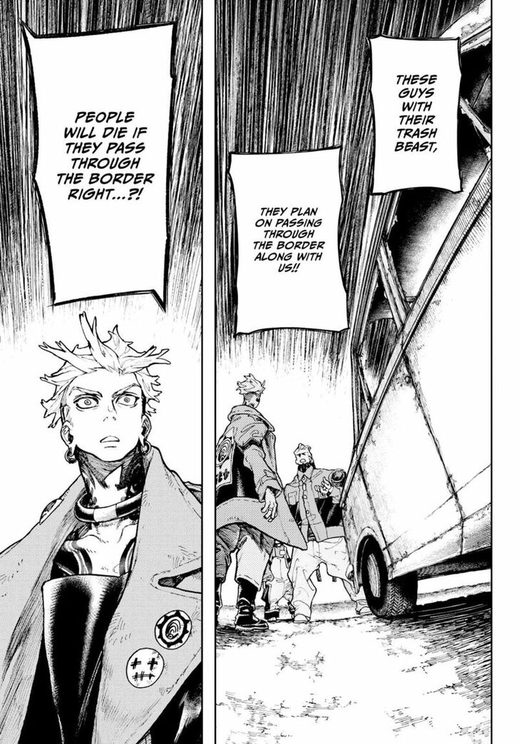 Gachi Akuta Chapter 070 page 159