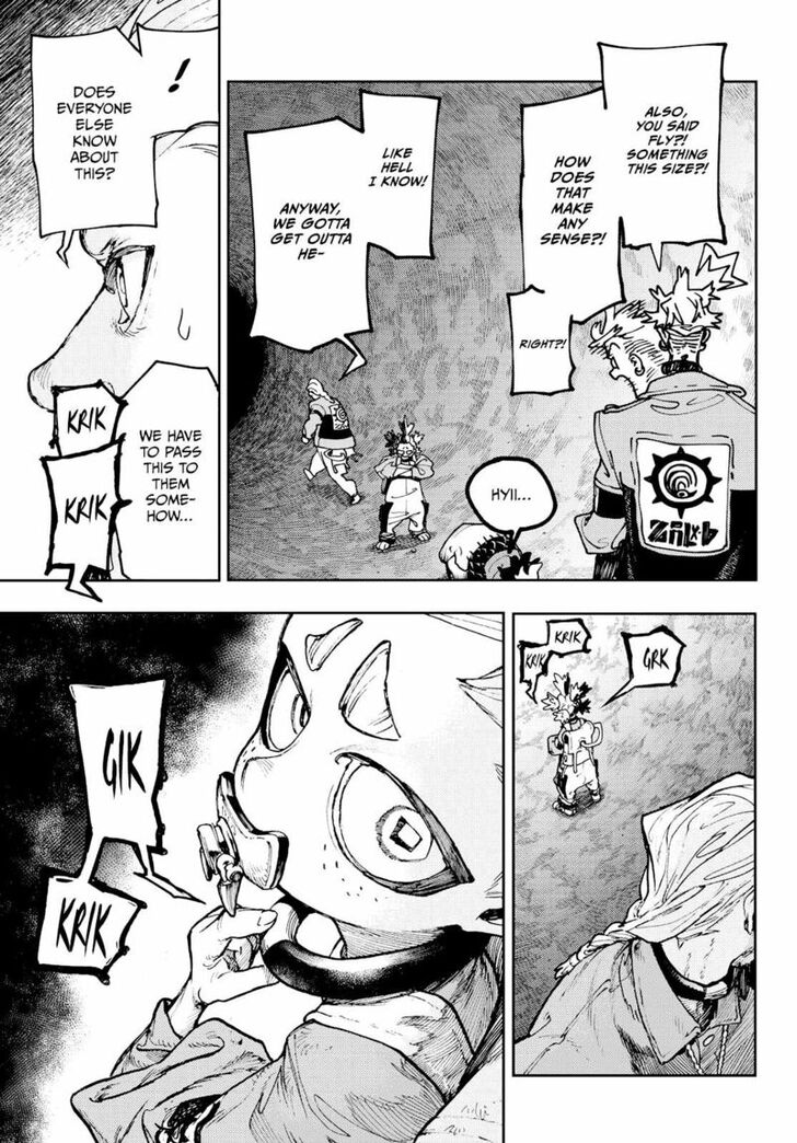 Gachi Akuta Chapter 070 page 161