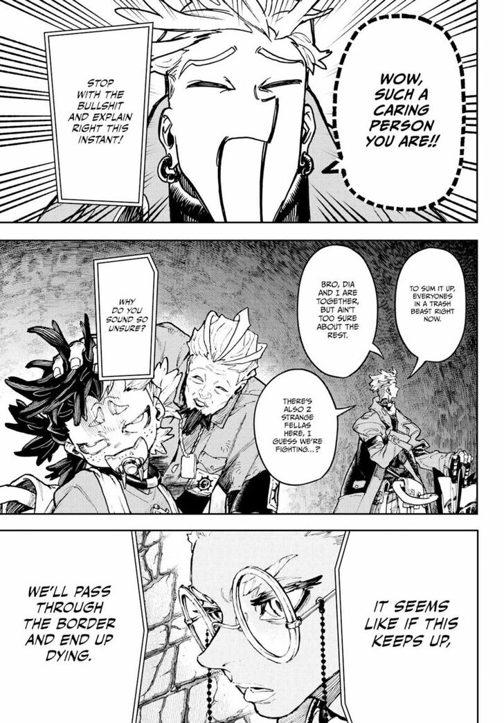 Gachi Akuta Chapter 070 page 163