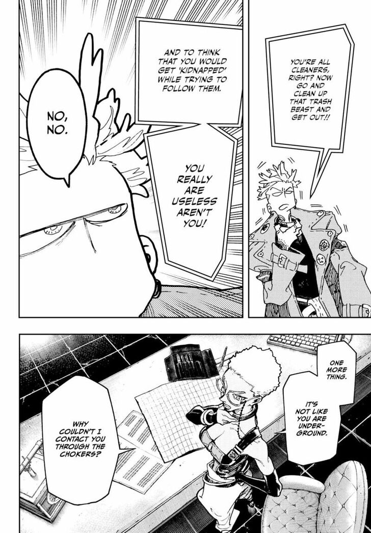 Gachi Akuta Chapter 070 page 164