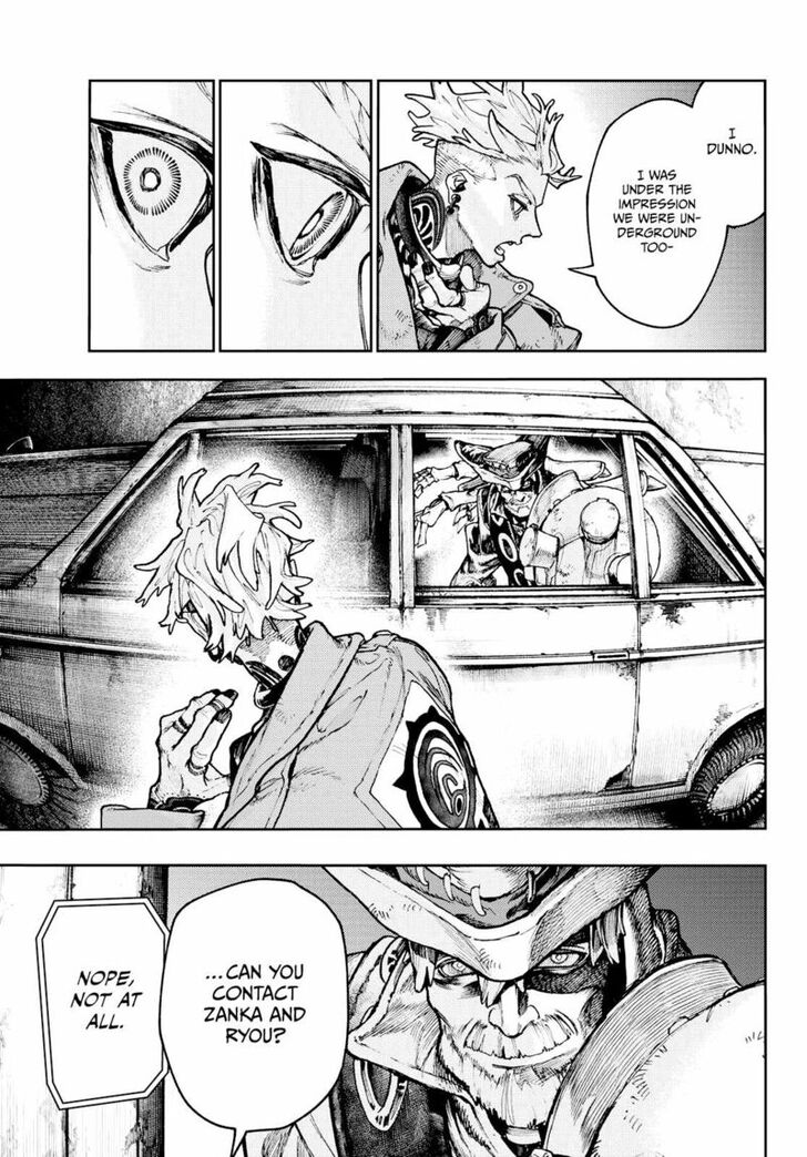 Gachi Akuta Chapter 070 page 165