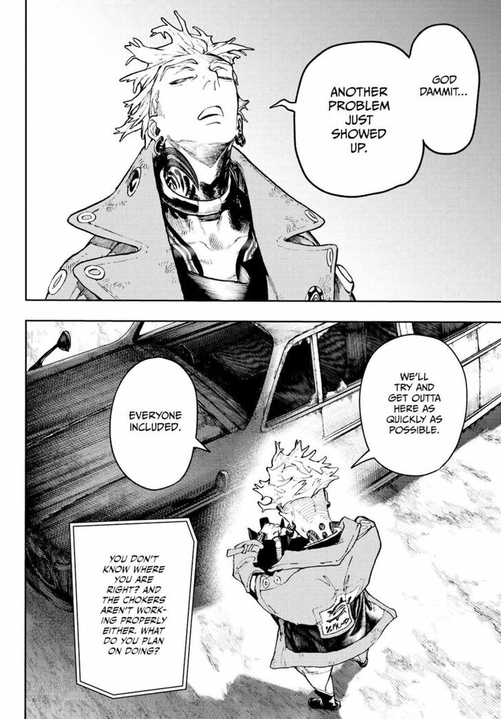 Gachi Akuta Chapter 070 page 166
