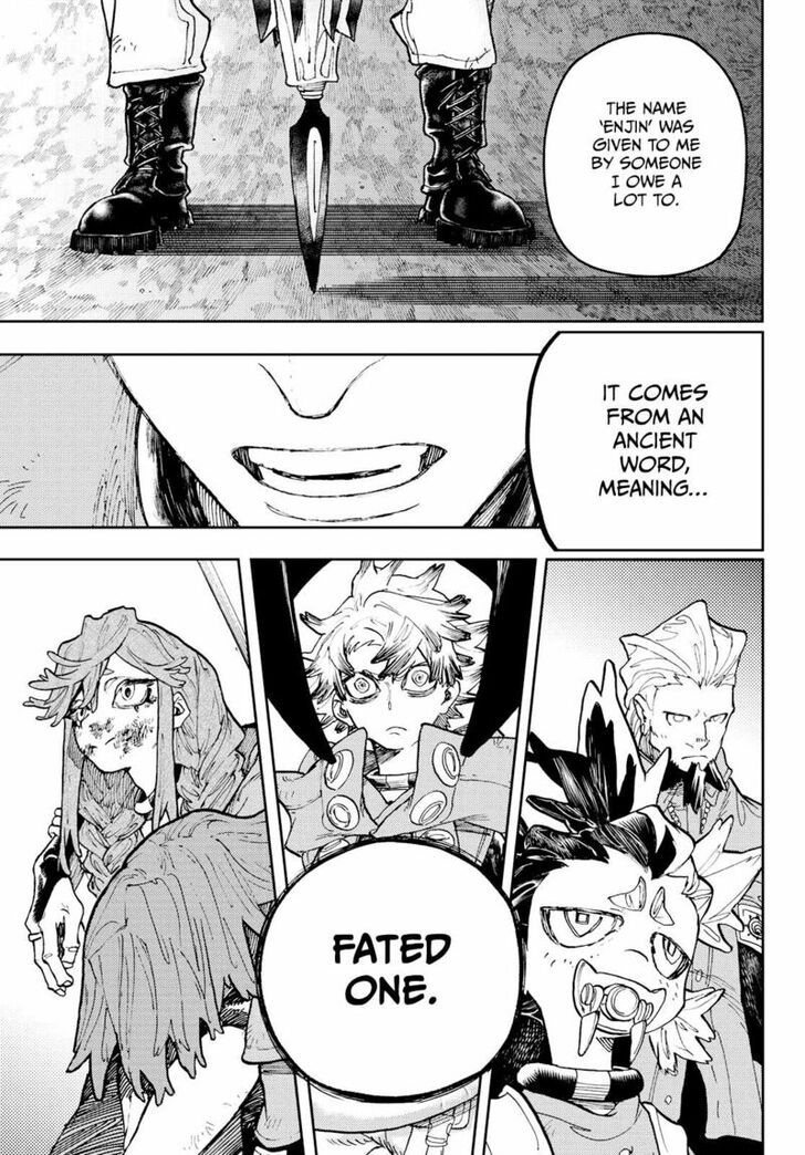 Gachi Akuta Chapter 070 page 167
