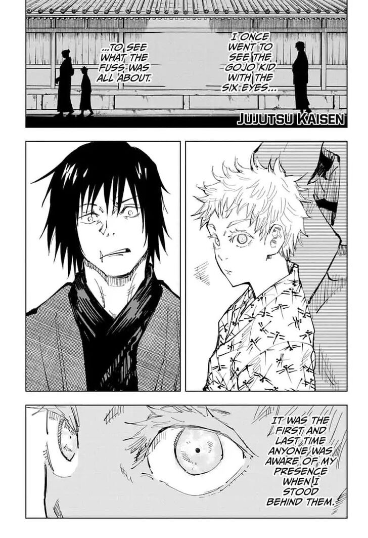 Jujutsu Kaisen Chapter 071 page 2