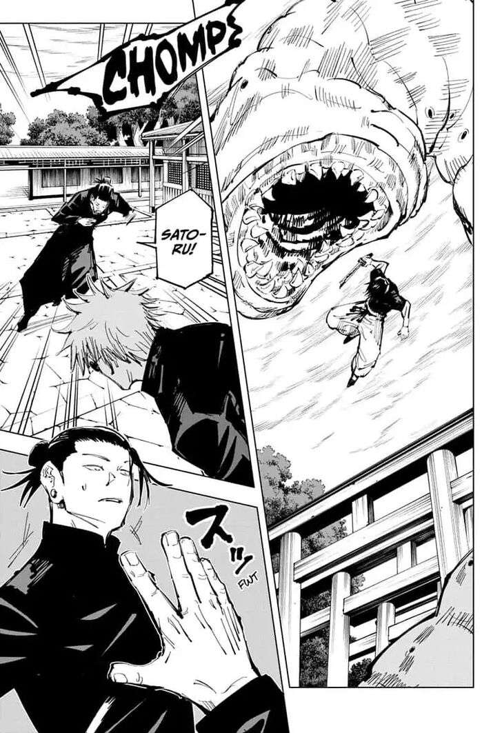 Jujutsu Kaisen Chapter 071 page 4