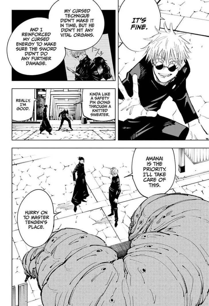 Jujutsu Kaisen Chapter 071 page 5