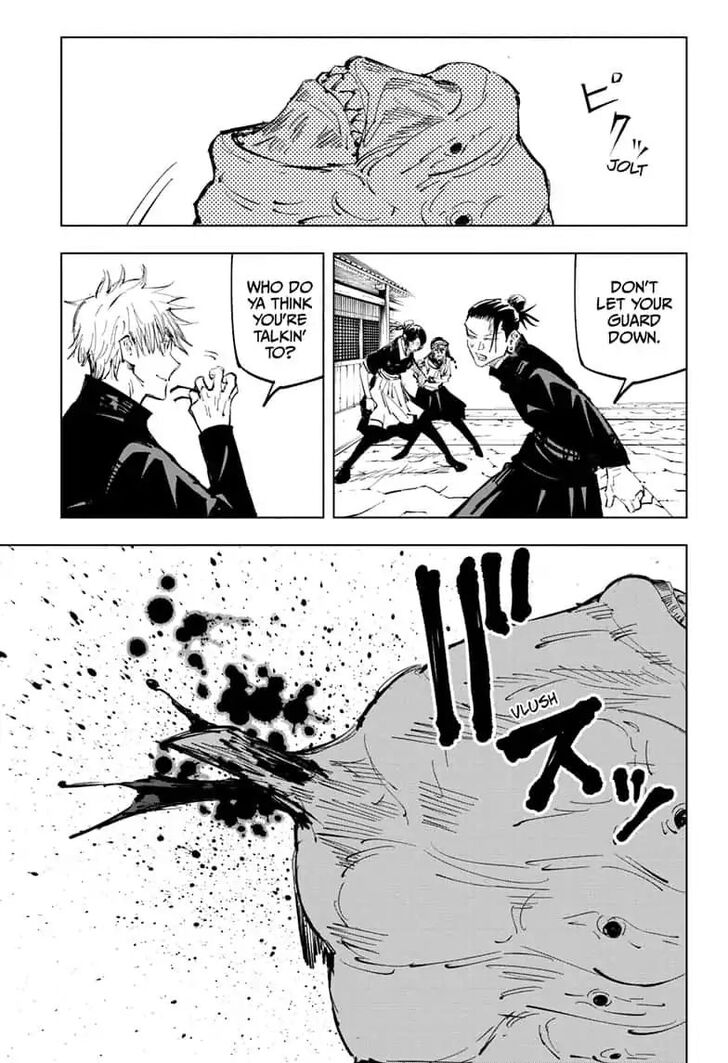 Jujutsu Kaisen Chapter 071 page 6