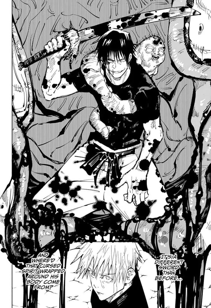 Jujutsu Kaisen Chapter 071 page 7
