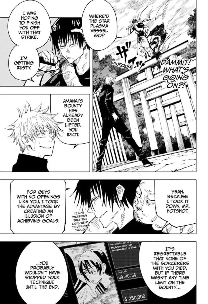 Jujutsu Kaisen Chapter 071 page 8