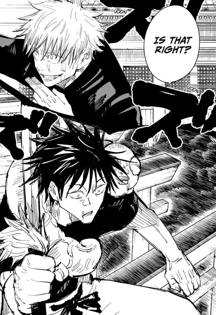 Jujutsu Kaisen Chapter 071 page 9
