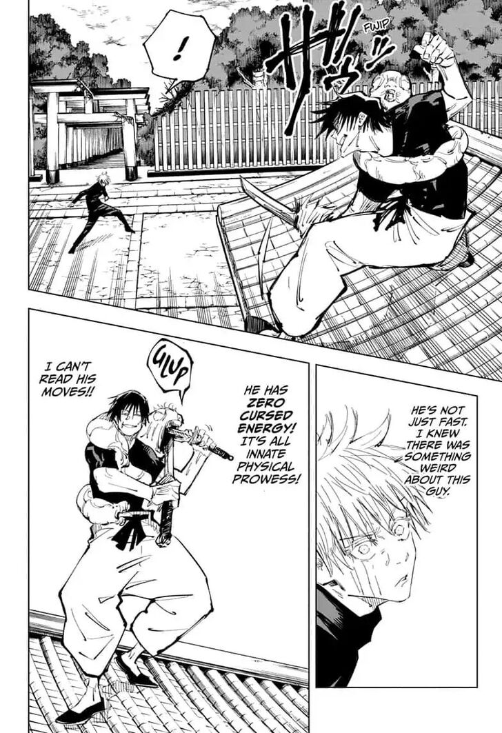 Jujutsu Kaisen Chapter 071 page 11