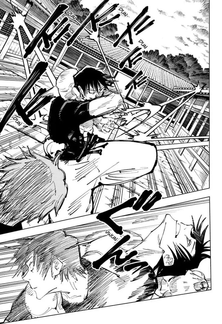 Jujutsu Kaisen Chapter 071 page 12