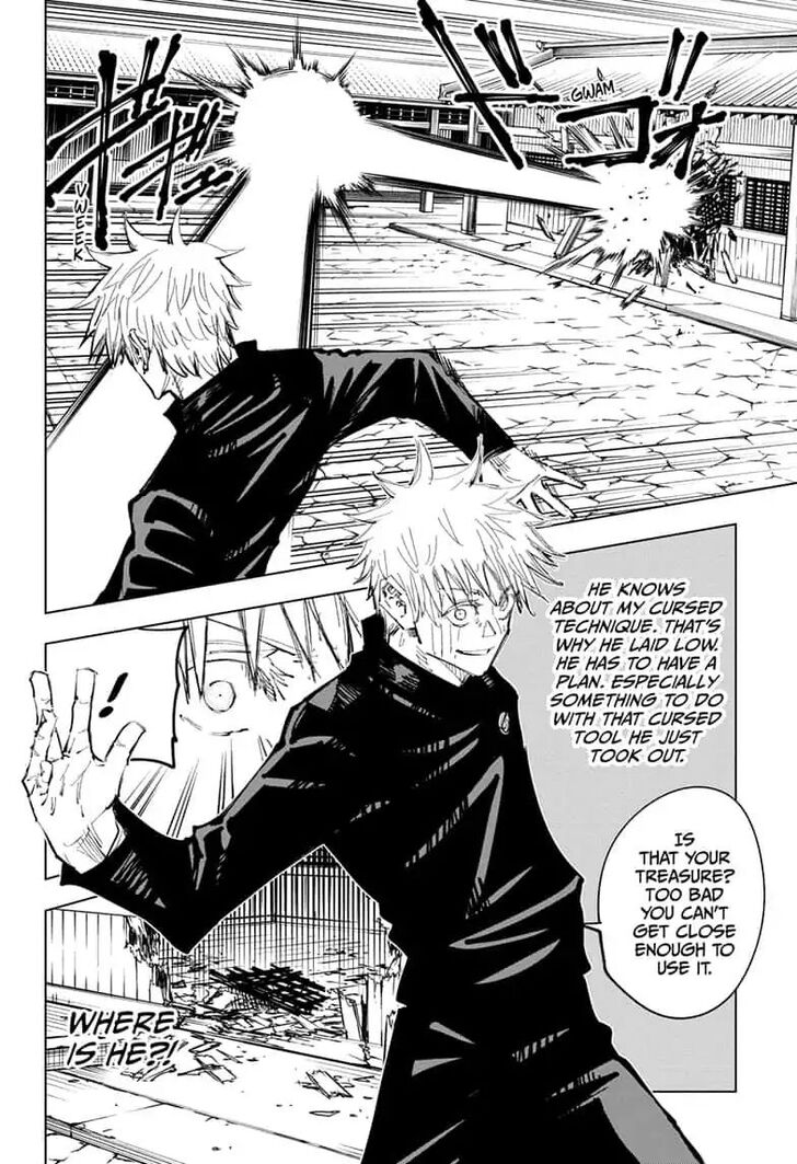 Jujutsu Kaisen Chapter 071 page 13