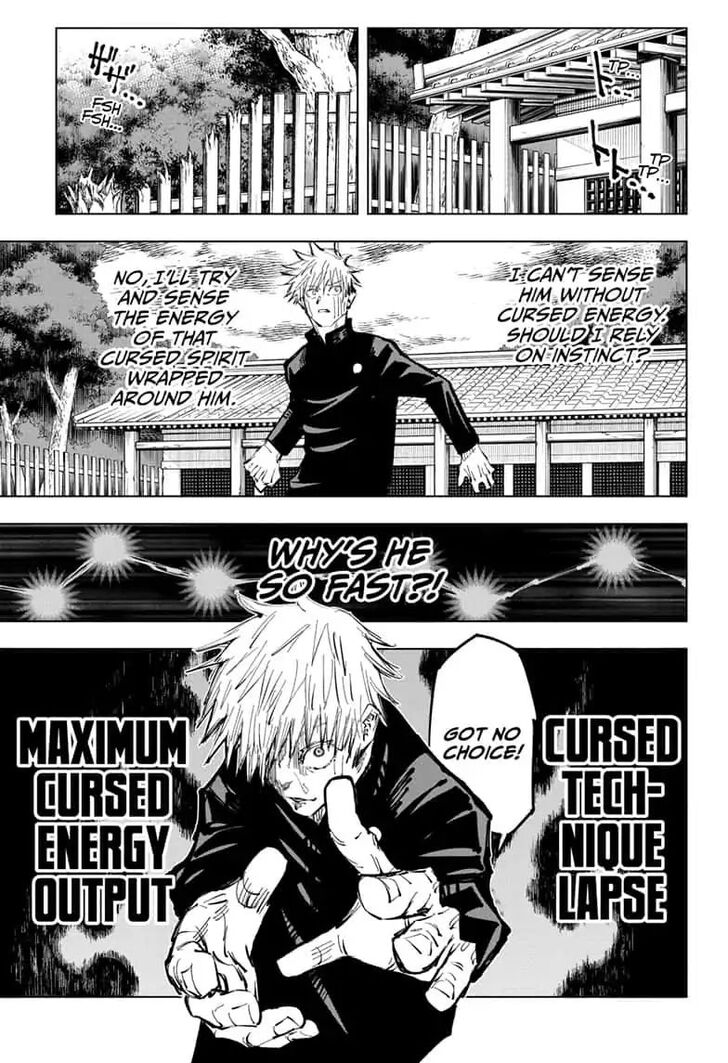 Jujutsu Kaisen Chapter 071 page 14