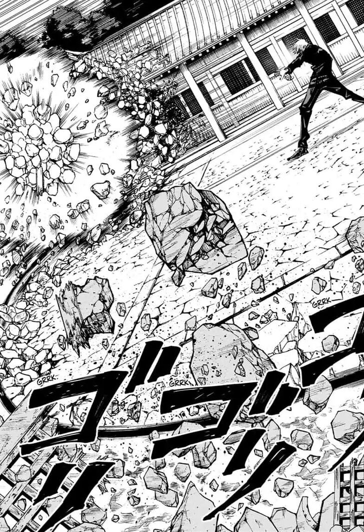 Jujutsu Kaisen Chapter 071 page 16