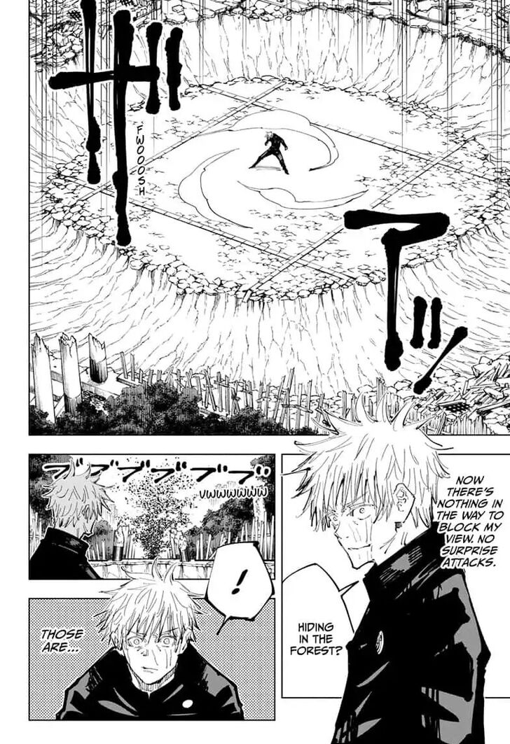 Jujutsu Kaisen Chapter 071 page 17