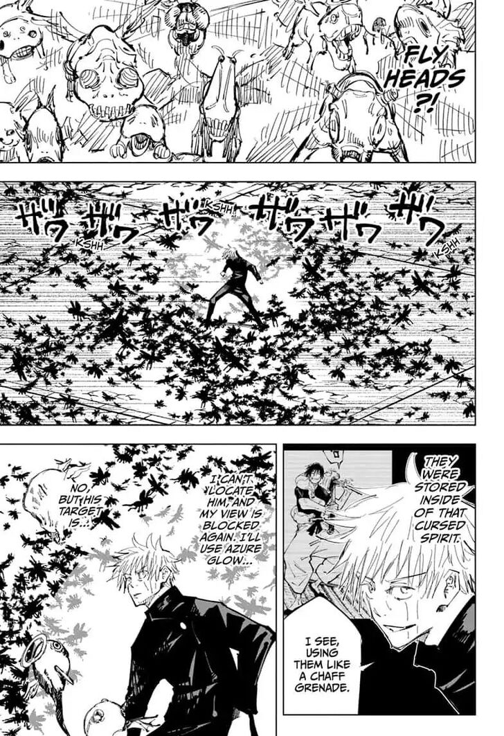 Jujutsu Kaisen Chapter 071 page 18