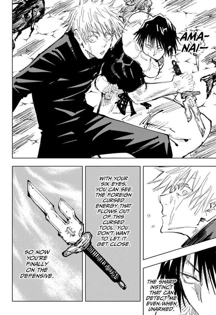 Jujutsu Kaisen Chapter 071 page 19