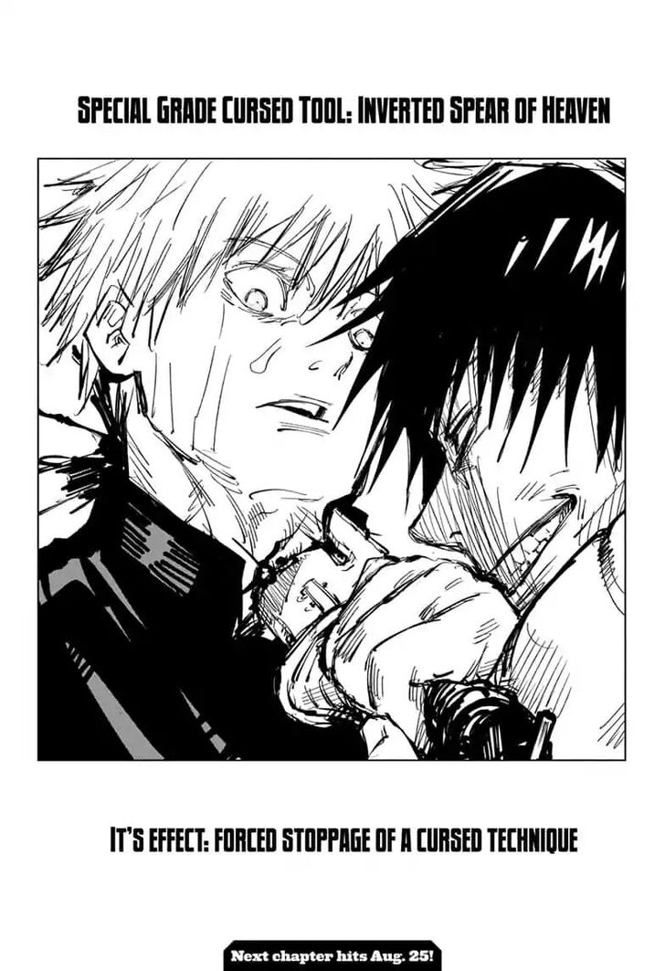 Jujutsu Kaisen Chapter 071 page 20