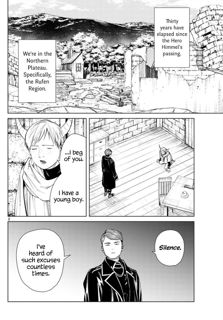 Sousou no Frieren Chapter 071 page 2