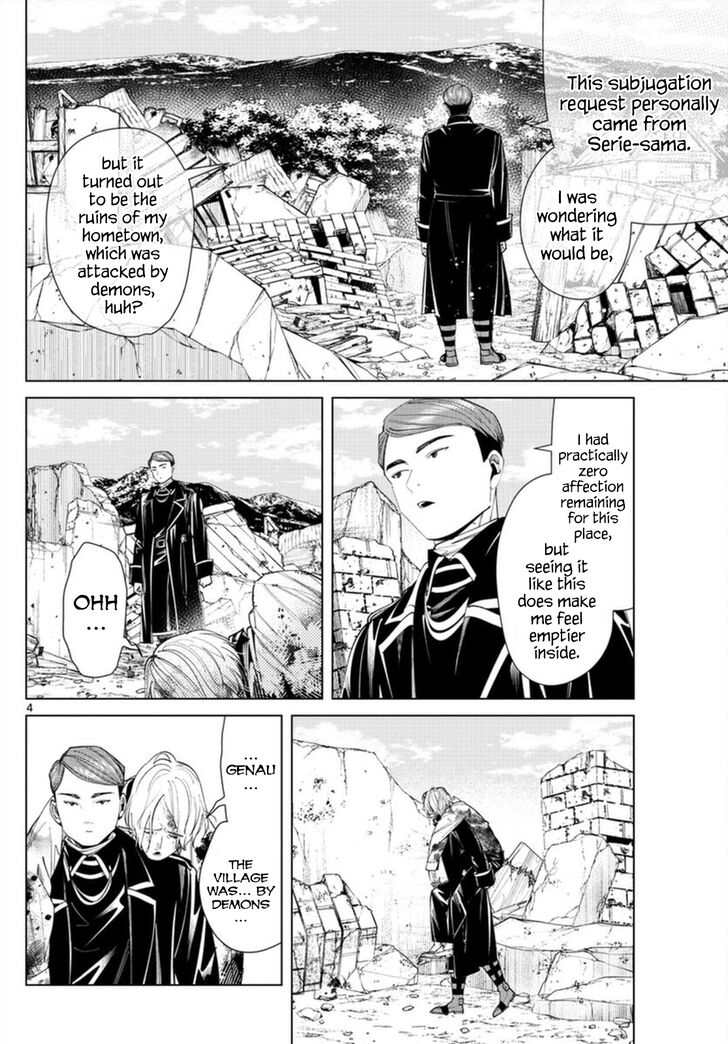 Sousou no Frieren Chapter 071 page 4