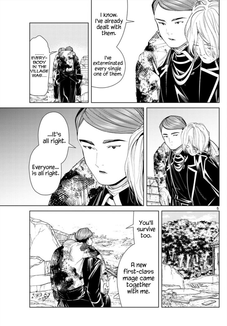 Sousou no Frieren Chapter 071 page 5