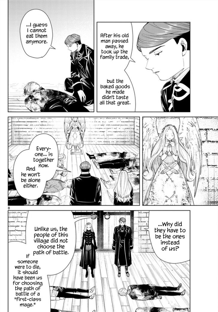 Sousou no Frieren Chapter 071 page 8
