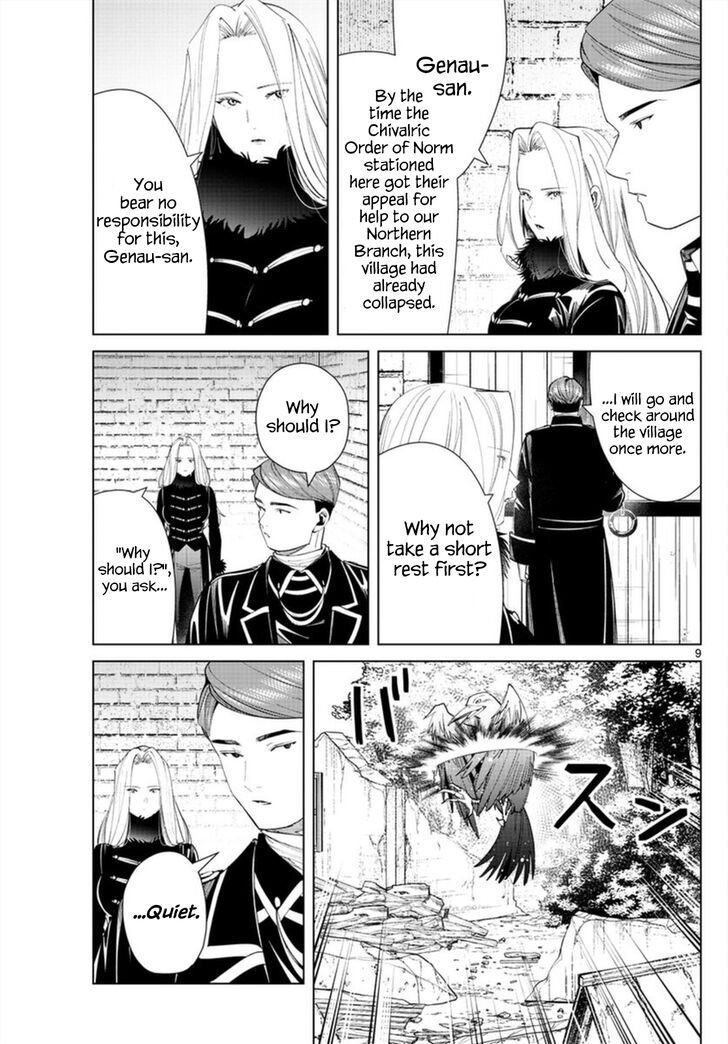 Sousou no Frieren Chapter 071 page 9