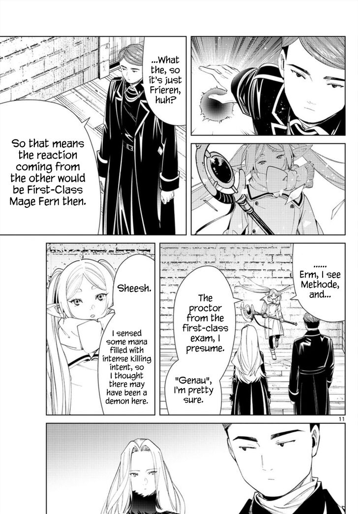 Sousou no Frieren Chapter 071 page 11