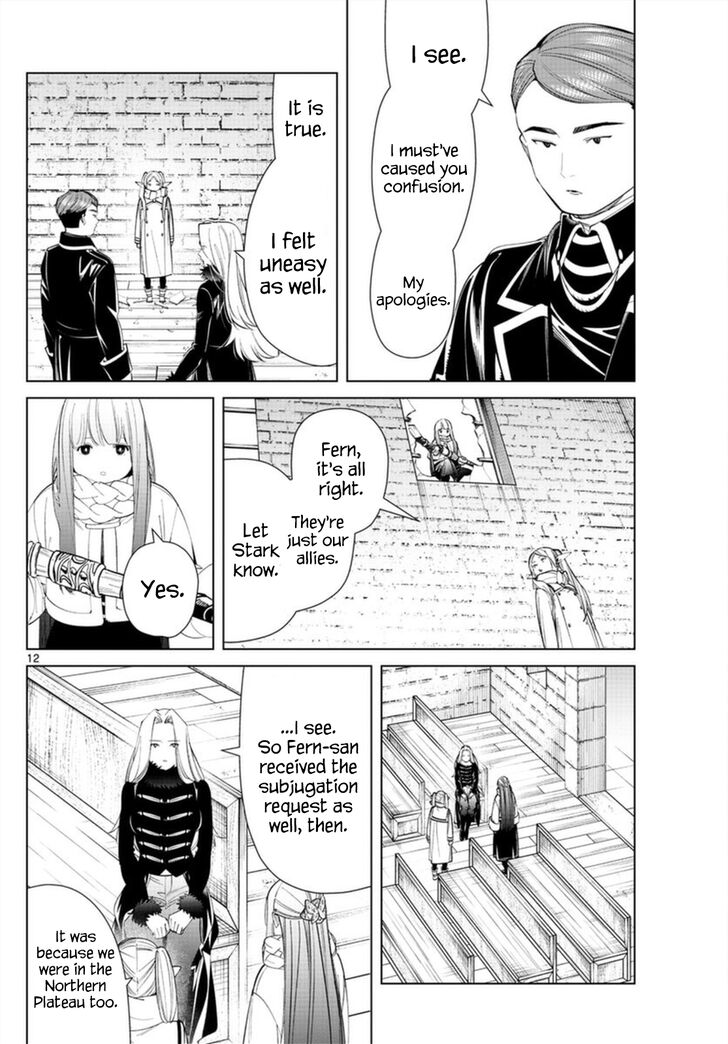 Sousou no Frieren Chapter 071 page 12