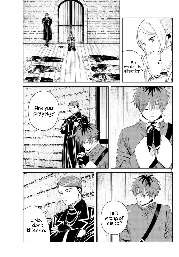 Sousou no Frieren Chapter 071 page 13