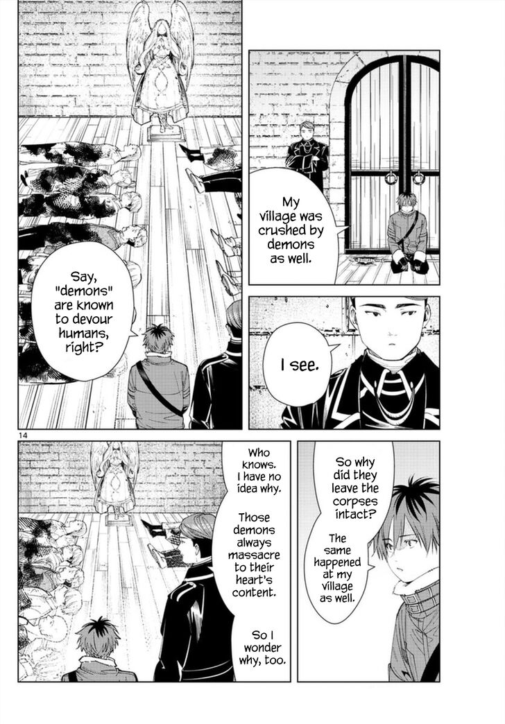 Sousou no Frieren Chapter 071 page 14