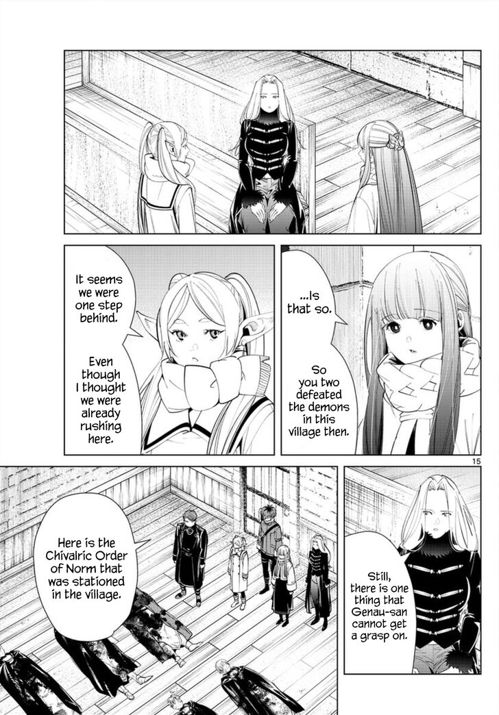 Sousou no Frieren Chapter 071 page 15