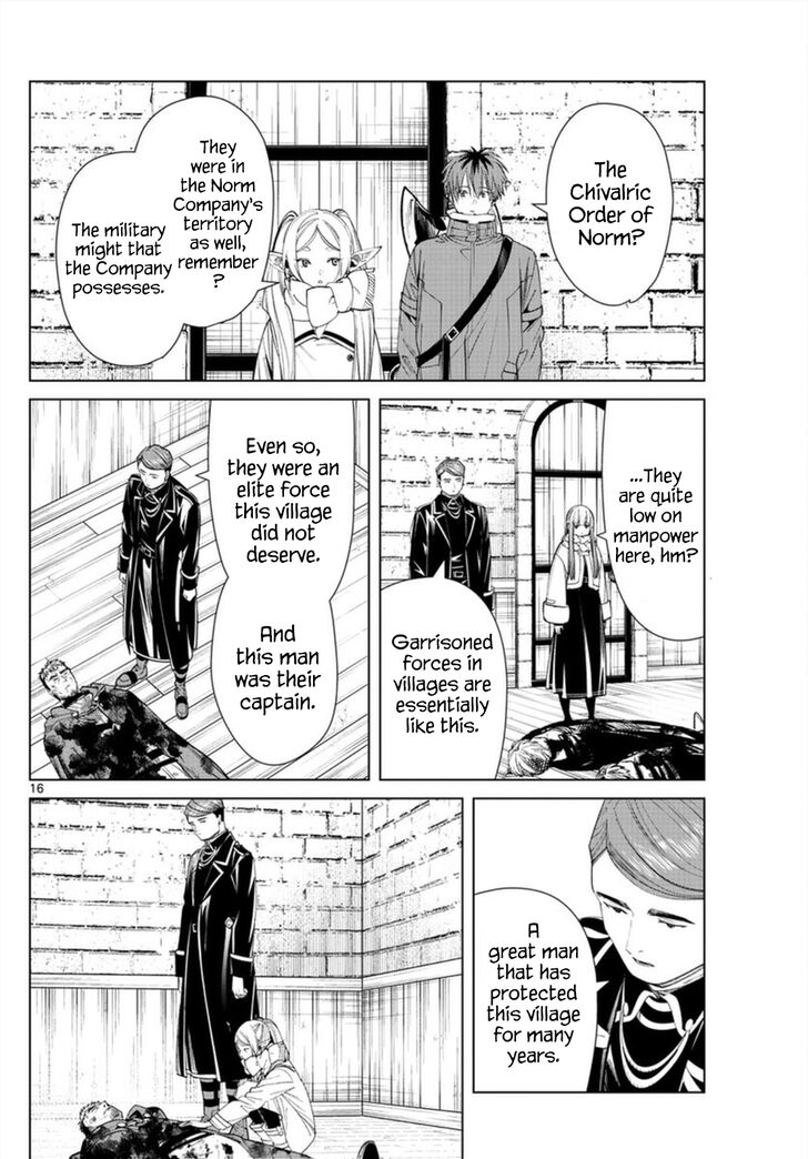 Sousou no Frieren Chapter 071 page 16
