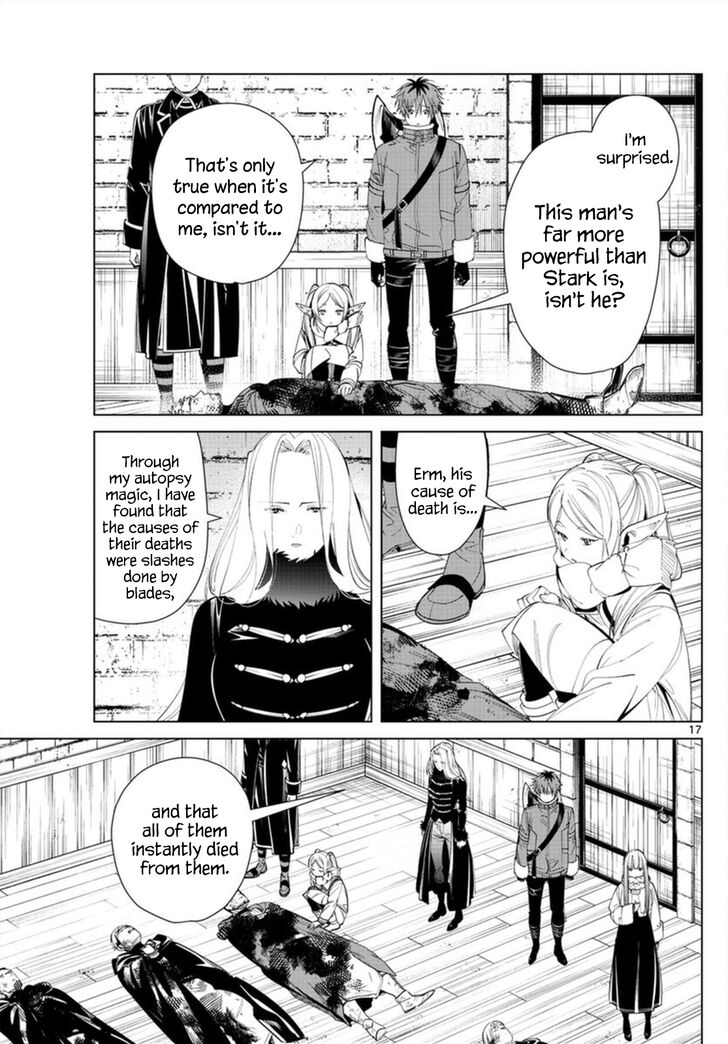 Sousou no Frieren Chapter 071 page 17