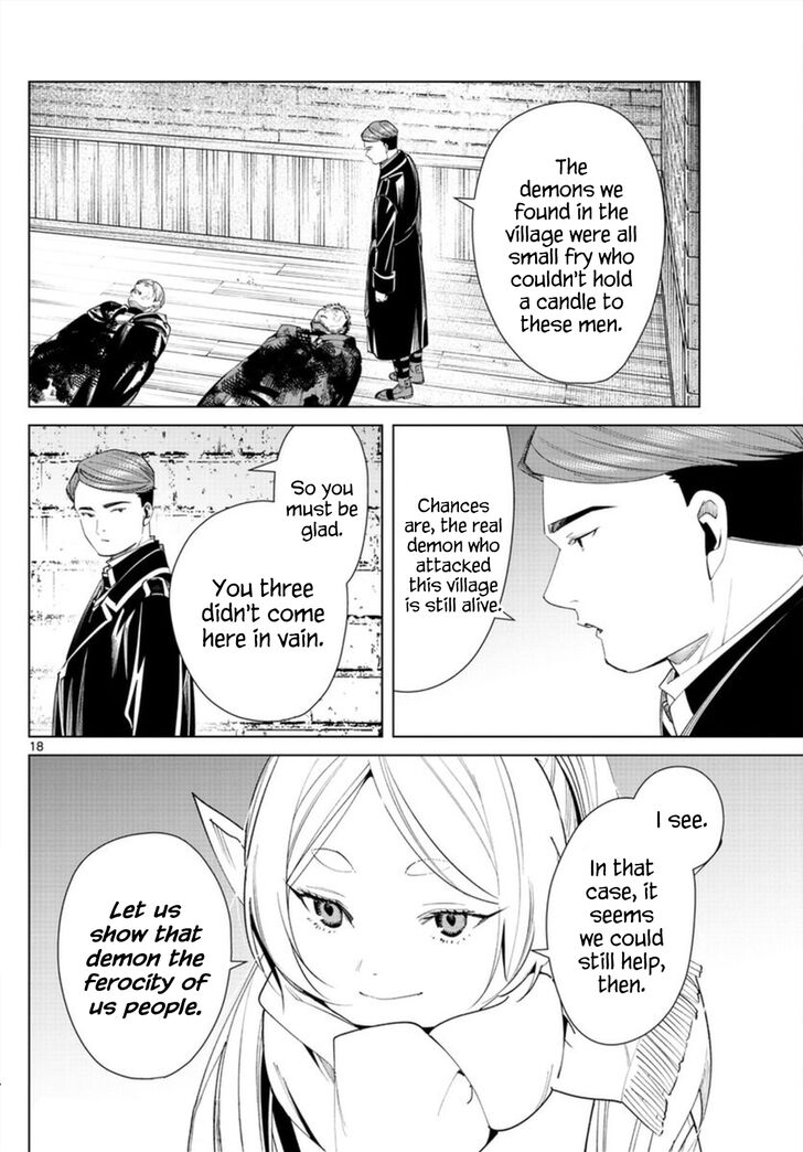 Sousou no Frieren Chapter 071 page 19