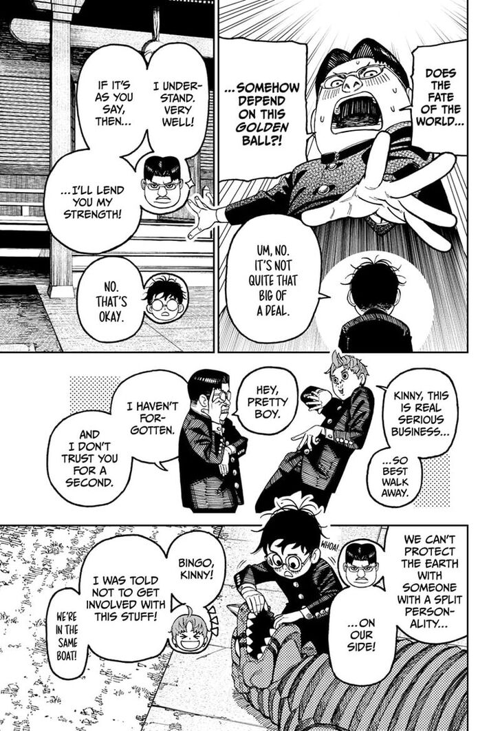 Gachi Akuta Chapter 071 page 93