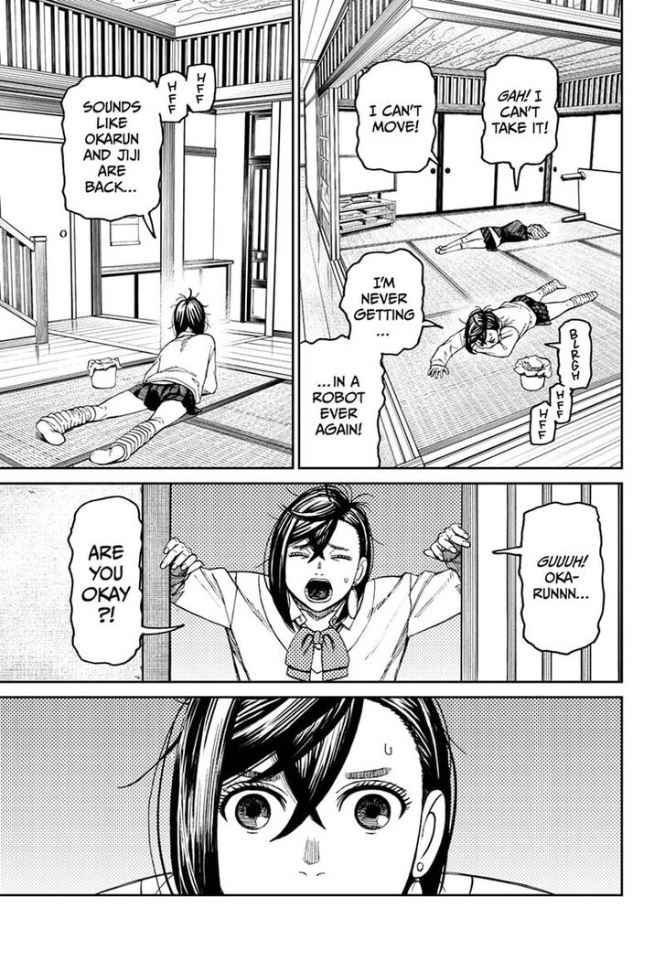 Gachi Akuta Chapter 071 page 99