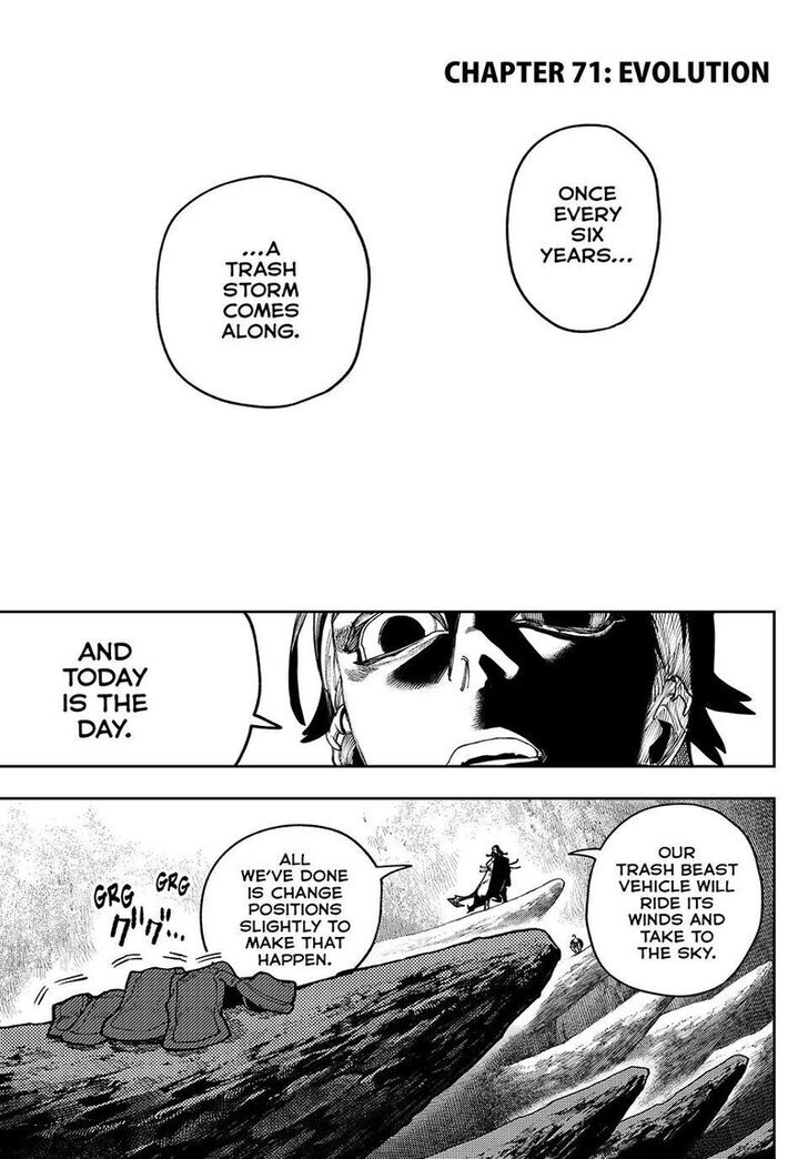 Gachi Akuta Chapter 071 page 102