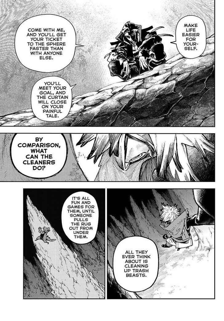 Gachi Akuta Chapter 071 page 104