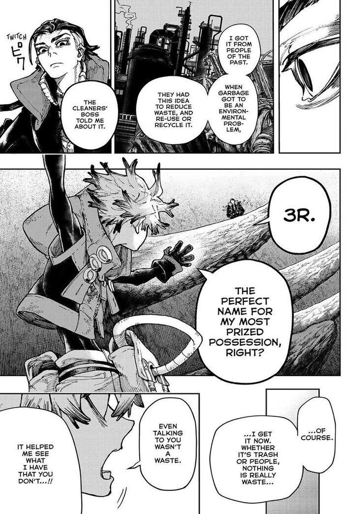 Gachi Akuta Chapter 071 page 108