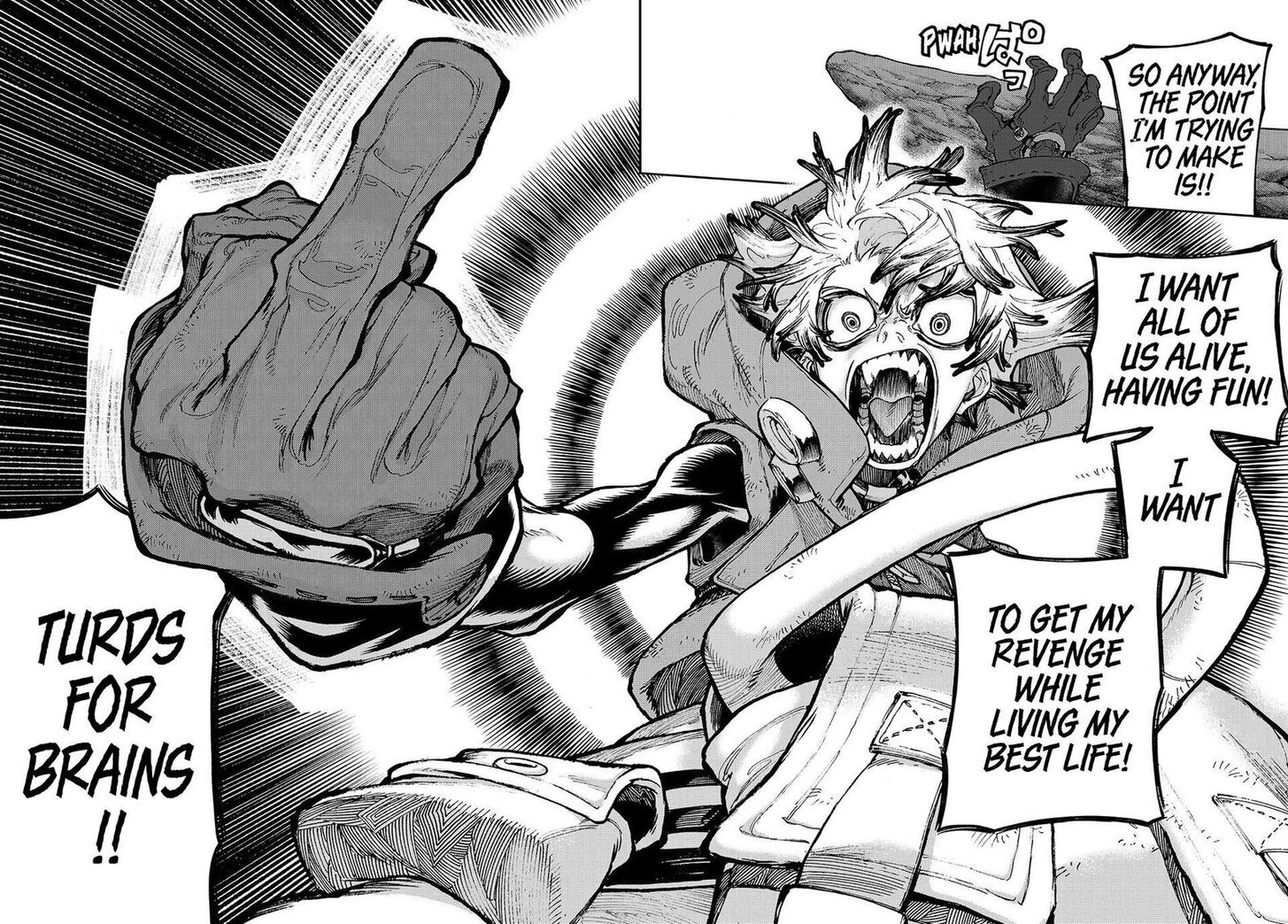Gachi Akuta Chapter 071 page 112