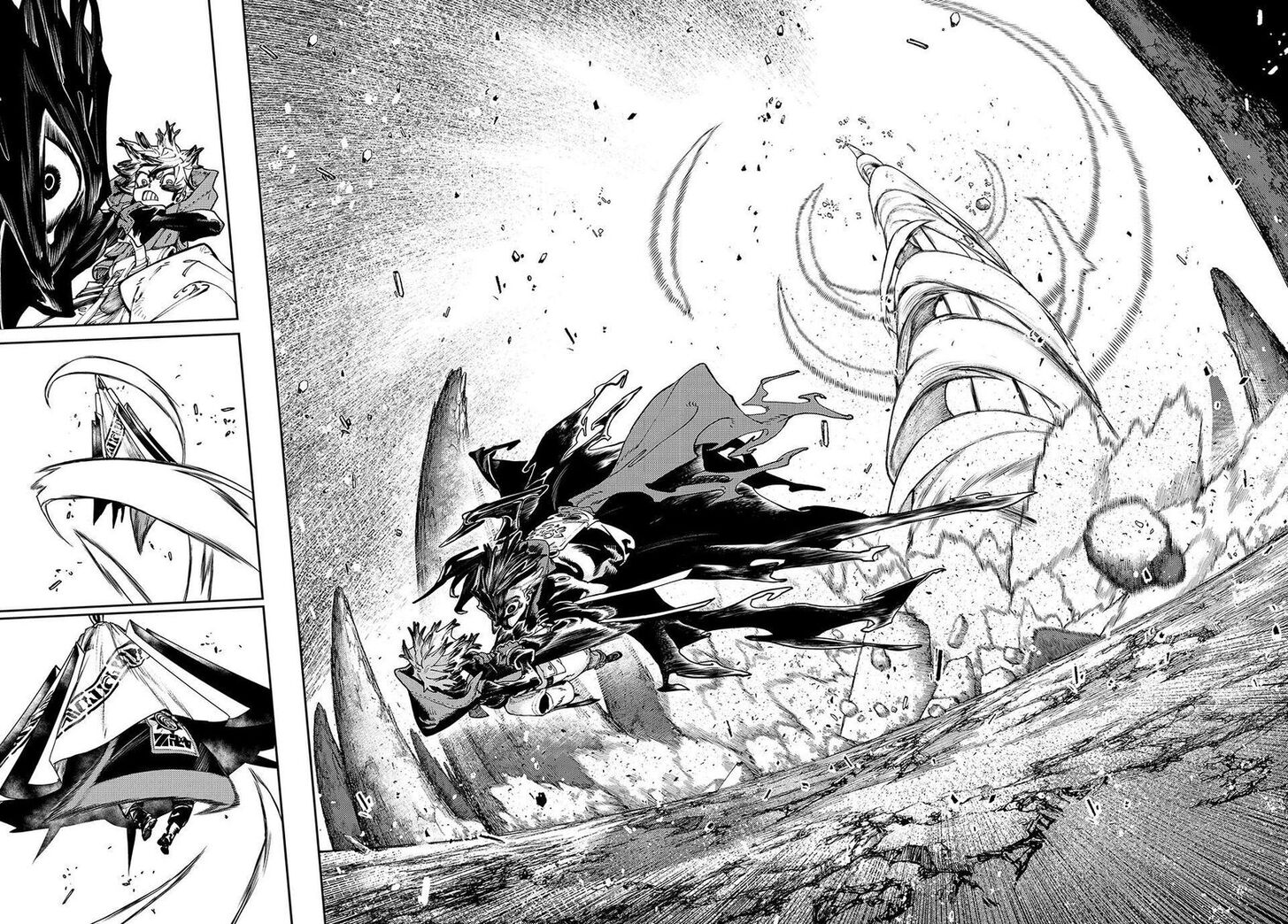 Gachi Akuta Chapter 071 page 116