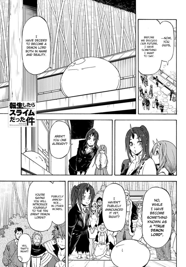Tensei Shitara Slime Datta Ken Chapter 071 page 179