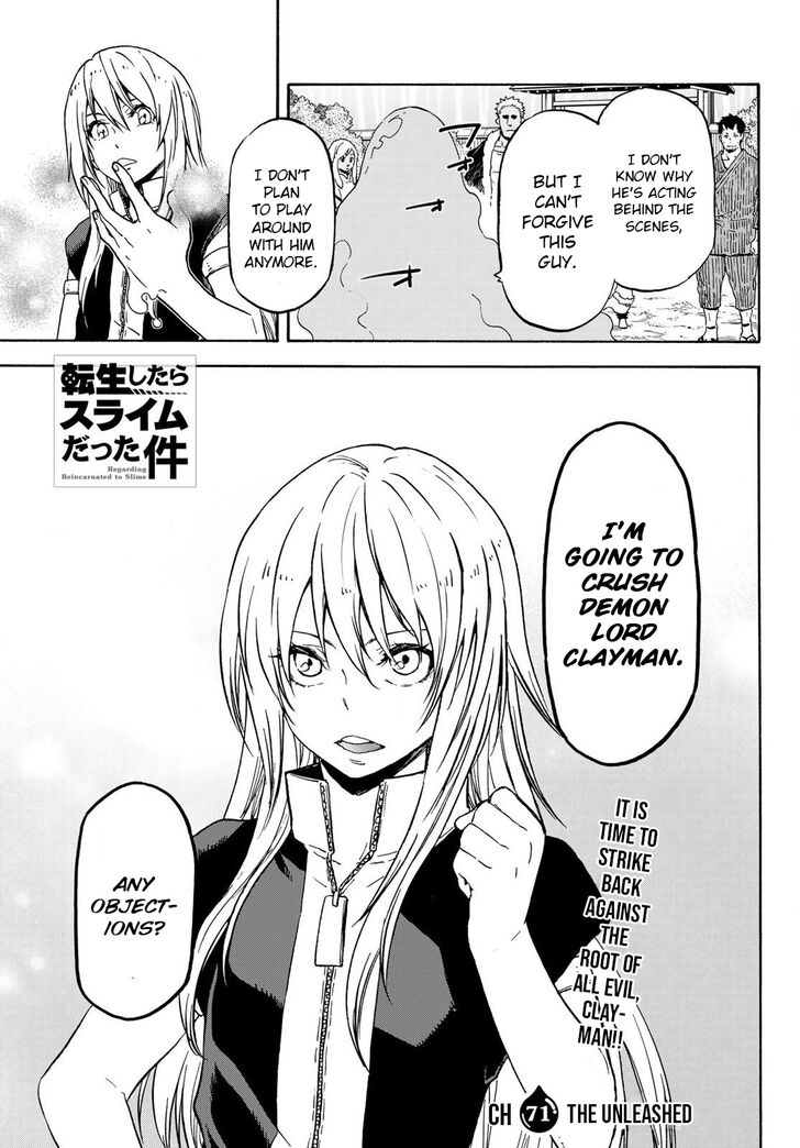 Tensei Shitara Slime Datta Ken Chapter 071 page 181