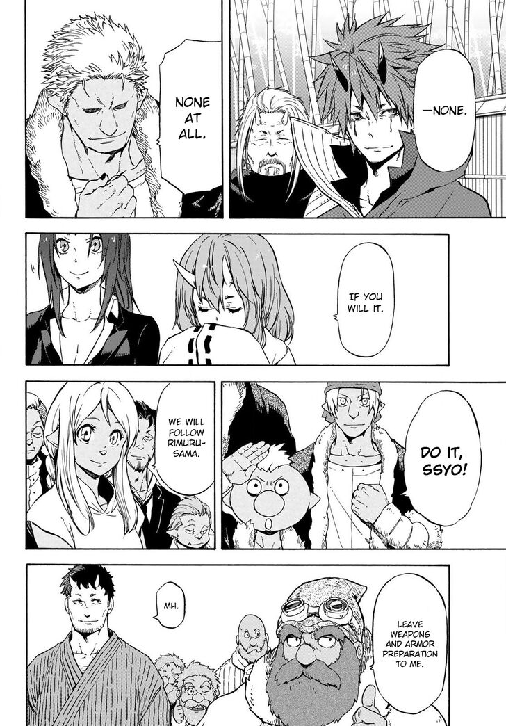 Tensei Shitara Slime Datta Ken Chapter 071 page 182