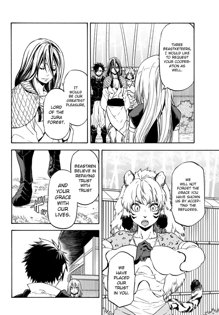 Tensei Shitara Slime Datta Ken Chapter 071 page 184