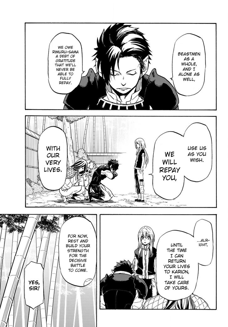 Tensei Shitara Slime Datta Ken Chapter 071 page 185